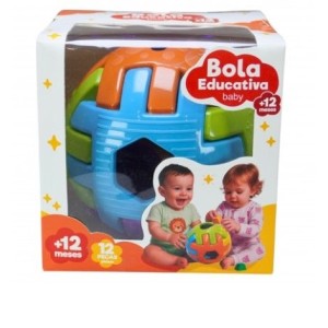 Bola Educativa  Baby  de  Encaixar