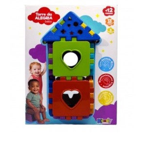 Torre da Alegria  Baby Educativo