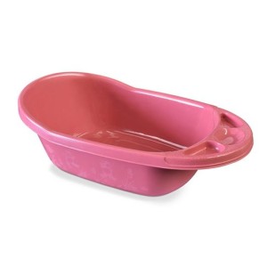 Banheira Infantil Dedorada 30 Litros - Rosa