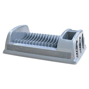 Escorredor  Compacto Prata 