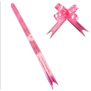 Laço  Facil 10 Peças 12 MM Rosa  Plastico