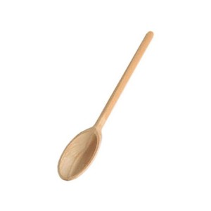 Colher Madeira Oval 32 Cm