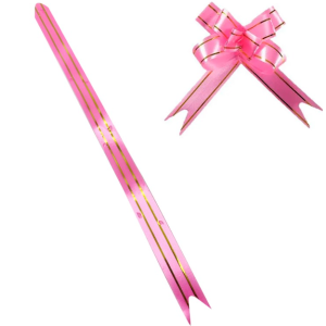 Laço  Facil 10 Peças 18 MM Rosa Plastico