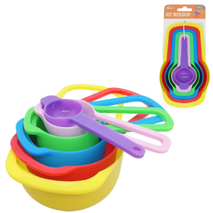 Kit Medidor 6 Peças  Colorida