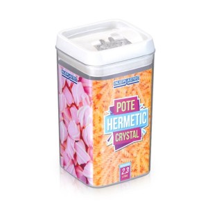 Pote Hermetic Crystal Grande  2,300 Litros