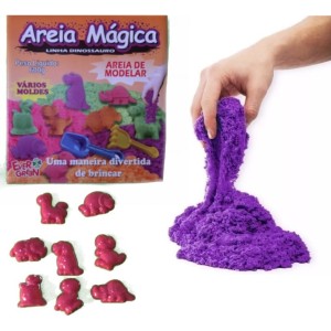 Areia  Mágica  600 Gramas