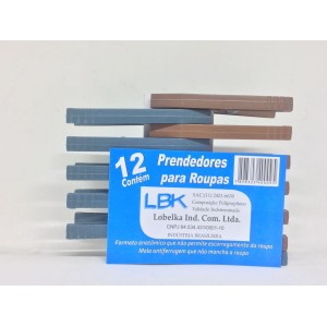 Kits Prendedores com 12 Peças