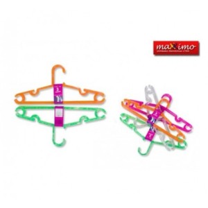 Cabide Cristal com 3 Peças Adulto