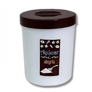 Pote Açucar 2400 ML