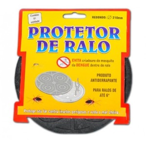 Protetor de Ralo Redondo 210 MM