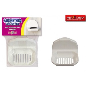 Saboneteira com Ventosa