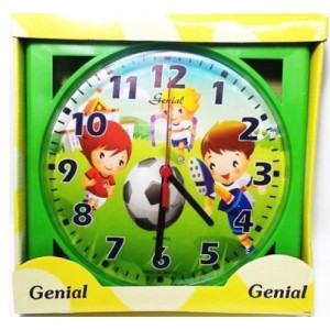 Relógio de Parede Quadrado 407