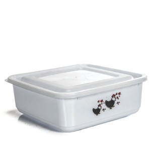 Caixa Quadrada 6 Litros Decorada