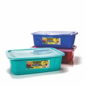 Caixa Retangular 6,5 Litros Color