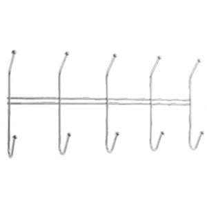 Cabide Multiganchos Cromado