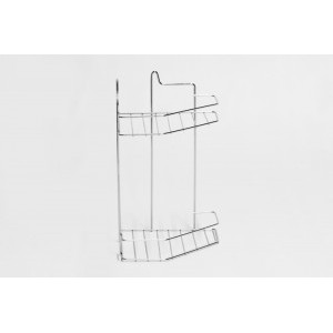 Cantoneira Dupla Luxo Epoxi Branco