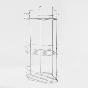 Cantoneira Tripla Luxo Cromado Ecológico