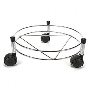 Suporte Botijão Cromado