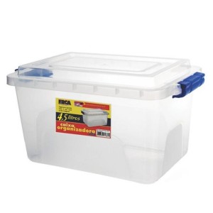 Caixa Organizadora Alta 4,5 Litros