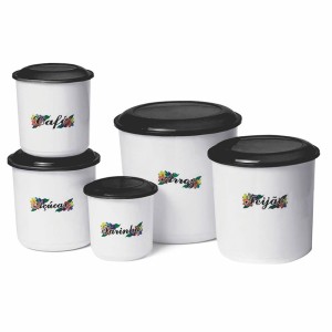 Conjunto Mantimento 5 Peças Decorado