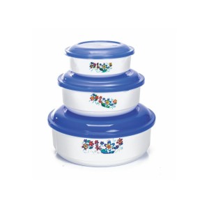 Gold Pote Redondo PMG  Decorado - 300ML / 750ML / 1500ML