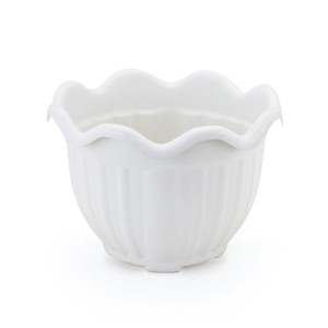 Vaso Flor Medio Marmore