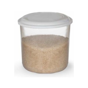 Pote Mantimento Transparente 5500 ML Avulso