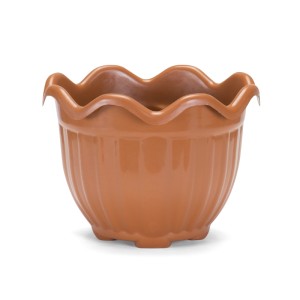 Vaso Flor Medio Telha