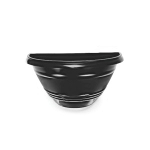 Vaso de Parede Preto 1000 ML