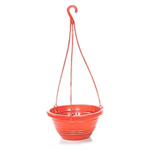 Vaso Redondo Cuia com Gancho Cerâmico 3 Litros