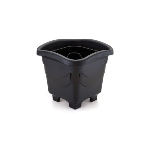 Vaso Plastico Quadrado Pequeno