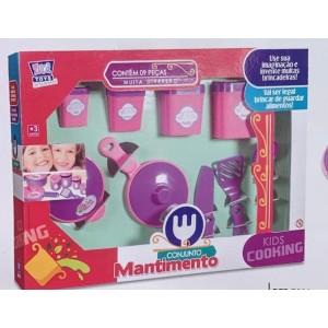 Conjunto Mantimento  Com 10 peças