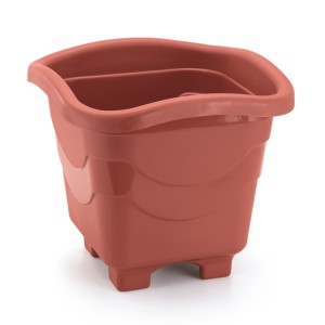 Vaso Redondo Extra Grande Marmore