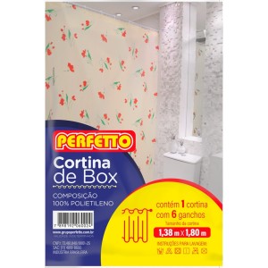 Cortina Para Box Estampada