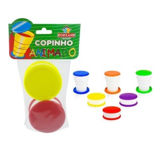 Copo Escolar com 2 Peças