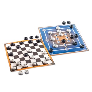 Jogo de Damas e Trilhas