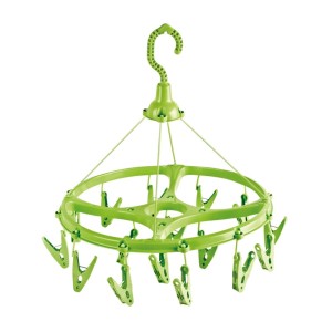 Varal com 16 Prendedores Redondo Tamanho 2