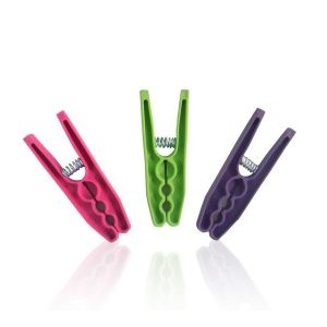 Prendedor  De  Roupa Plastico Com 36