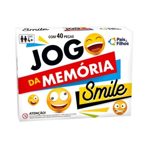Jogo da Memória - Memória Smile