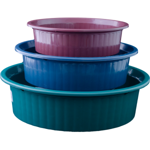 Conjunto Bacia Pequeno,Medio e Grande  Color