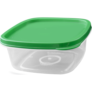 Pote Quadrado Fecha  Max 800 Ml