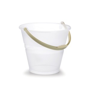 Balde 17 Litros Translucido