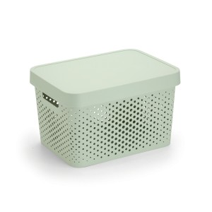 Caixa Organizadora 17 Litros Verde