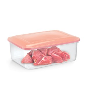 Caixa Versátil Retangular 7,5 Litros Transparente