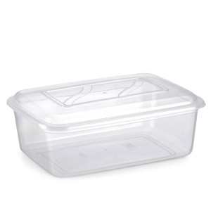 Container Versatil Retangular 5,500 Litros Transparente