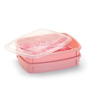 Porta Frios Com  Tampa  2 Peças Color