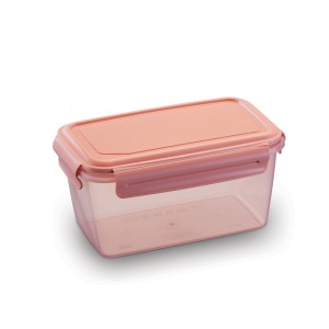 Pote Com 4 Travas  Laterais 1 Litros Alto