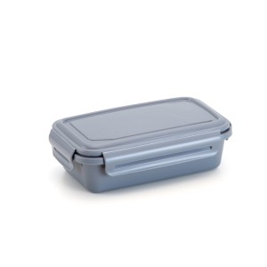 Pote Com 4 Travas Laterais 300 Ml  Baixo Colorido