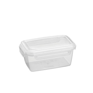 Pote Com 4 Travas Laterais 480 Litros Alto Transparente