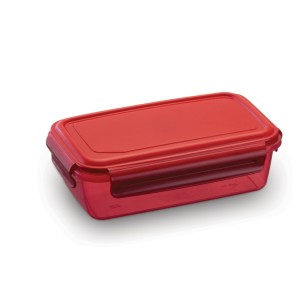 Pote Com 4 Travas Laterais  600 Ml  Baixo